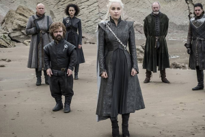 Personajes de Juego de Trono. Fotografía de HBO.