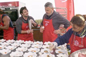 Escena del programa 4 de \'Masterchef Celebrity\' de TVE. Masterchef TVE