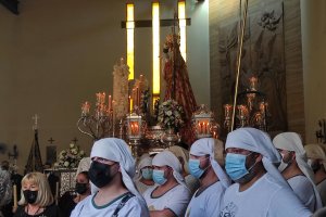 Los primeros costaleros de Almería.