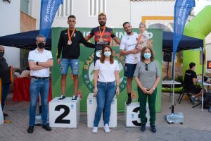 Podio absoluto masculino.