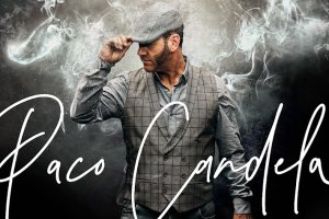 Paco Candela, el 15 de octubre en Almería.
