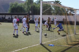 El Berja fue muy superior al Monachil.