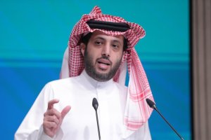 El presidente del Almería, Turki Al-Sheikh.