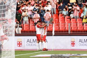 La fiesta del gol está casi asegurada con el Almería 21-22.