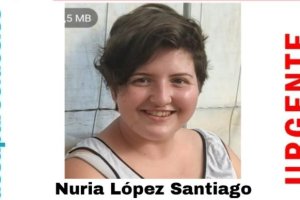 Nuria López Santiago, desaparecida.
