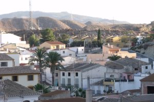 Casco urbano de Zurgena en una imagen de archivo.