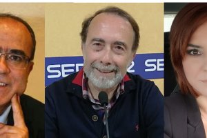 Los comentaristas del Carrusel Deportivo de la Cadena SER.