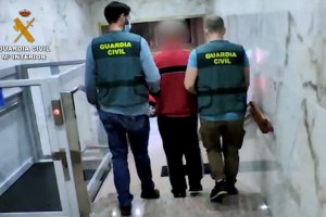 El detenido es vecino de Gijón (Asturias).