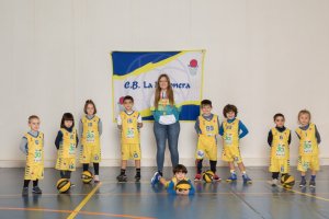 El CB La Mojonera sigue mimando a su cantera.