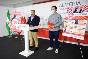 Presentación del I Festival Nacional de Comedia de Almería.