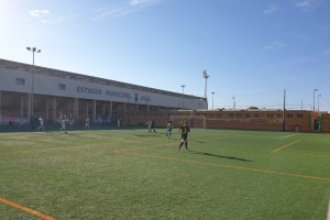 Las jugadoras celestes lo intentaron.