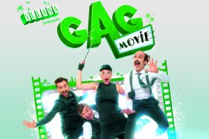 Cartel promocional de la comedia ‘Gag Movie’.