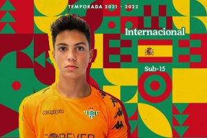 Diego Vicente ha sido convocado por la Selección Española Sub15.