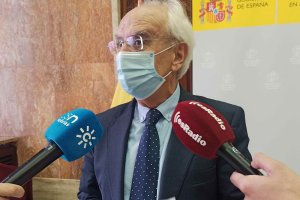 Manuel De la Fuente, subdelegado del Gobierno.