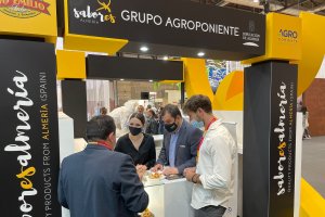 Stand de Agroponiente en Salón Gourmets.