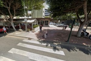 Lugar donde se produjo el accidente