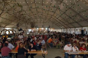 Imagen de archivo de las fiestas cuevanas.