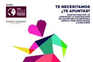 El cartel del evento deportivo, lúdico y solidario.