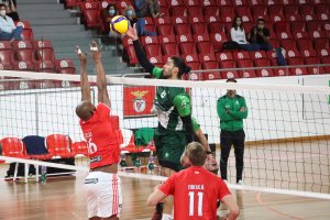 Momentazo para el voleibol español.
