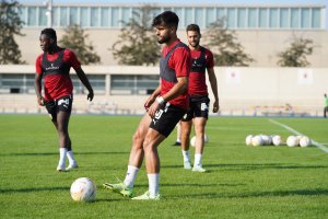 Arnau en el campo Anexo.
