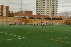 El Berja CF recibe al Celtic Pulianas.