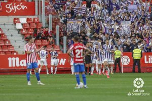 Primera derrota del Sporting en su campo.