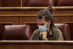 Alberto Rodríguez diputado de Unidas Podemos.