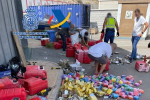 Los juzgados de Almería han duplicado las diligencias por casos de delitos contra la salud pública.