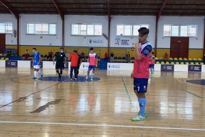 El equipo celeste siempre estuvo en el partido.