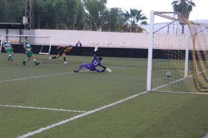 El Berja ha encontrado el camino del gol.