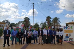 El alcalde presentó el proyecto en SEPOR el lunes por la mañana.