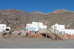 La Fabriquilla, en Cabo de Gata (Almería).