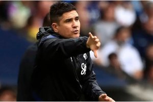 Xisco Muñoz en su etapa en el Watford.