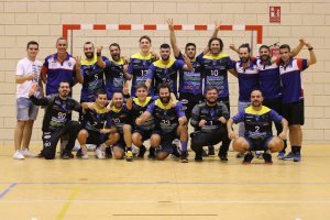 El CBM Cantera Sur Bahía de Almería B gana a BM Málaga.