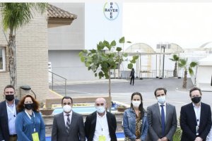 Bayer invierte 5,1 millones de euros en la ampliación de su centro de I+D en San Nicolás.