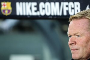 El técnico holandés ya es historia en el Barça.