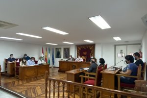 Pleno Extraordinario del Ayuntamiento de Pulpí.