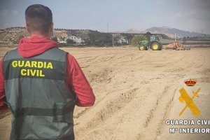 Había denunciado que le habían sustraído cuatro máquinas.