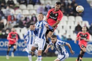 El Leganés viene de perder en Butarque ante el Tenerife por 1-2.