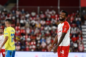 Dyego Sousa será la gran atracción del partido ante el Leganés.