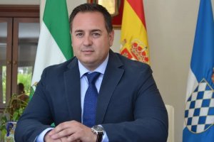 El alcalde de Macael, Raúl Martínez.