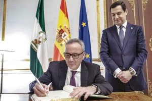 Francisco Martínez-Cosentino fue nombrado Hijo Predilecto de Andalucía en el año 2019.