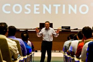 Francisco Martínez-Cosentino, presidente del Grupo Cosentino.