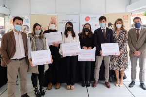 Ganadores de la última edición del certamen.