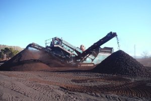 Instalaciones mineras del Alquife granadino.