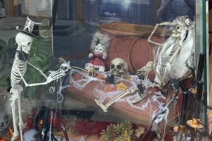 Escaparate ganador de la última edición del concurso.