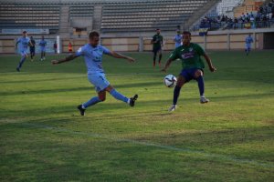 José Higón sueña con la victoria que cambie la dinámica celeste.