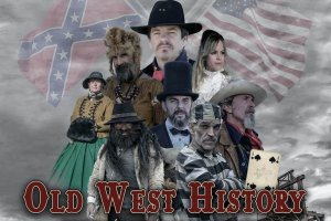 Cartel 4º Edición de la Recreación Histórico Internacional Old West History organizada por Oasys MiniHollywood.