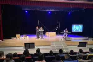 Inauguración de la Feria del Libro en Pulpí