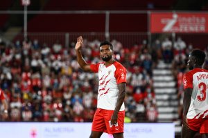 Un delanntero top para jugar en Segunda División.